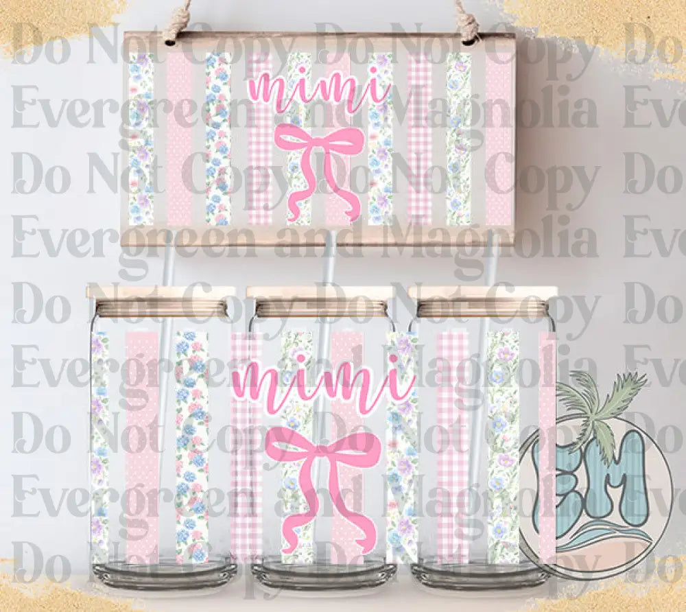 Mimi vintage stripes