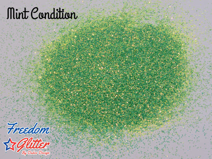 Mint Condition (Metallic/Iridescent Glitter)