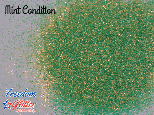 Mint Condition (Metallic/Iridescent Glitter)