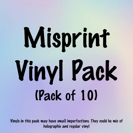 Misprint Vinyl (Pack of 10)