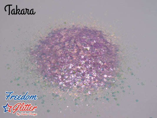 Takara (High Sparkle Iridescent)