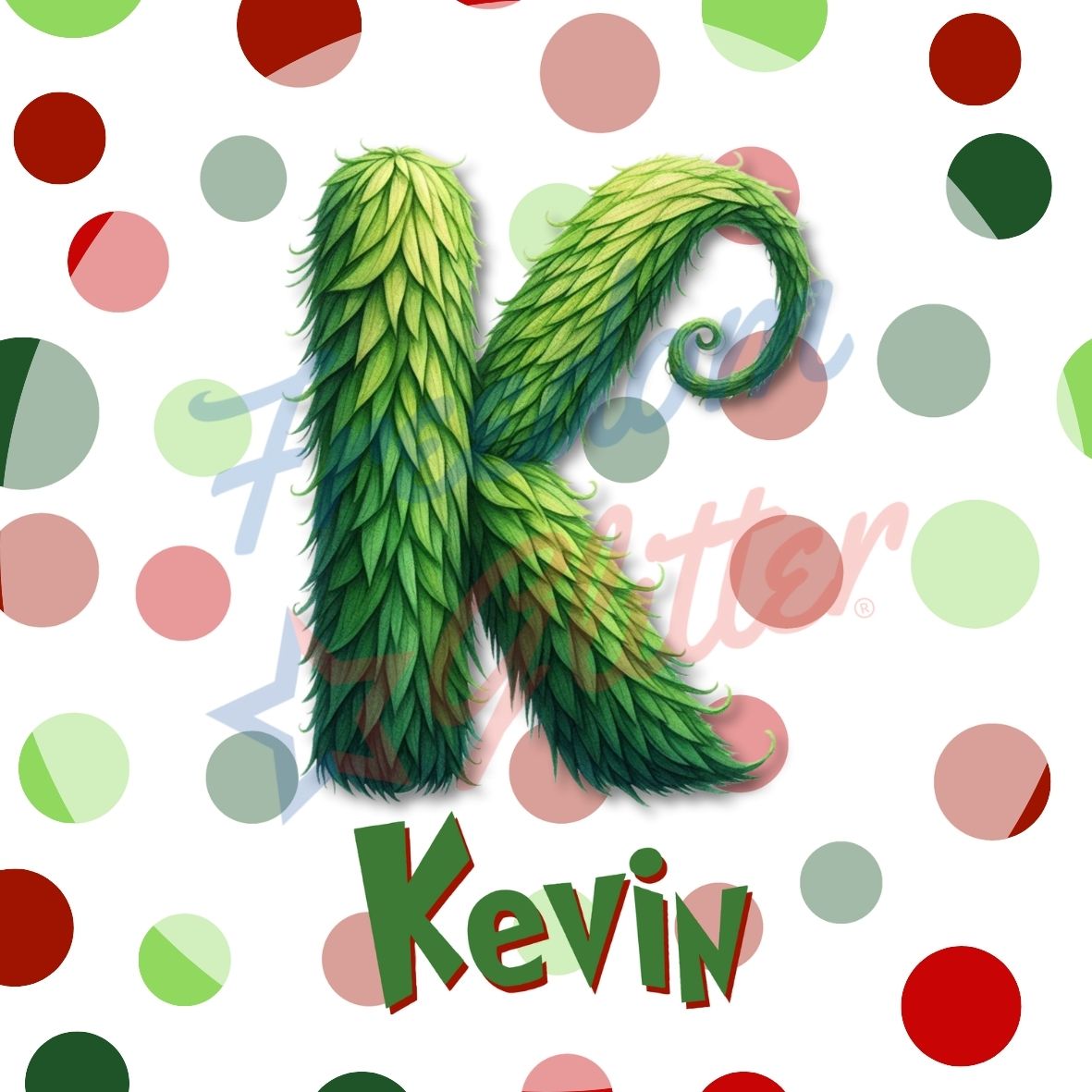 Customized Christmas Gift Tags - Mean One