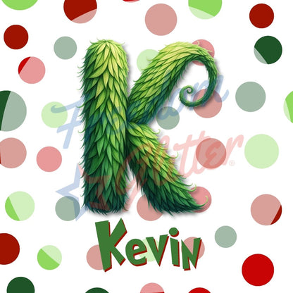 Customized Christmas Gift Tags - Mean One