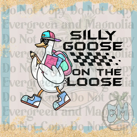 Silly goose on the loose