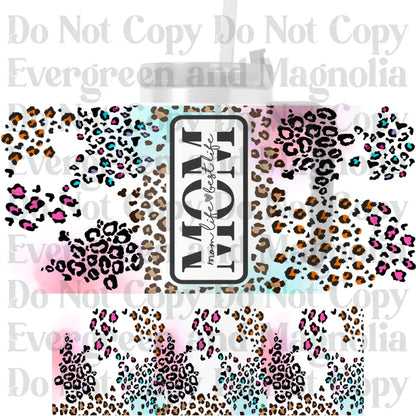 Mom Animal Print