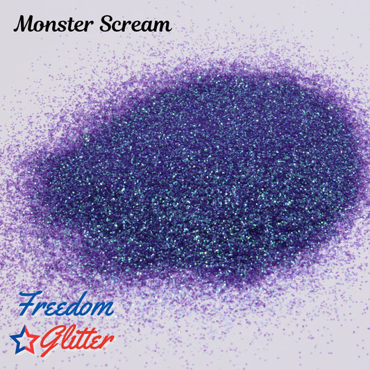 Monster Scream (Iridescent Glitter)