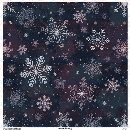 Moody Snow 2 (Printed Vinyl)