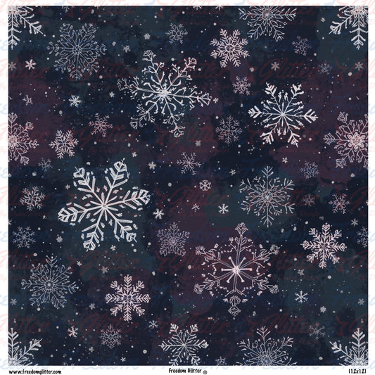 Moody Snow 2 (Printed Vinyl)