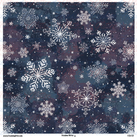 Moody Snow 3 (Printed Vinyl)