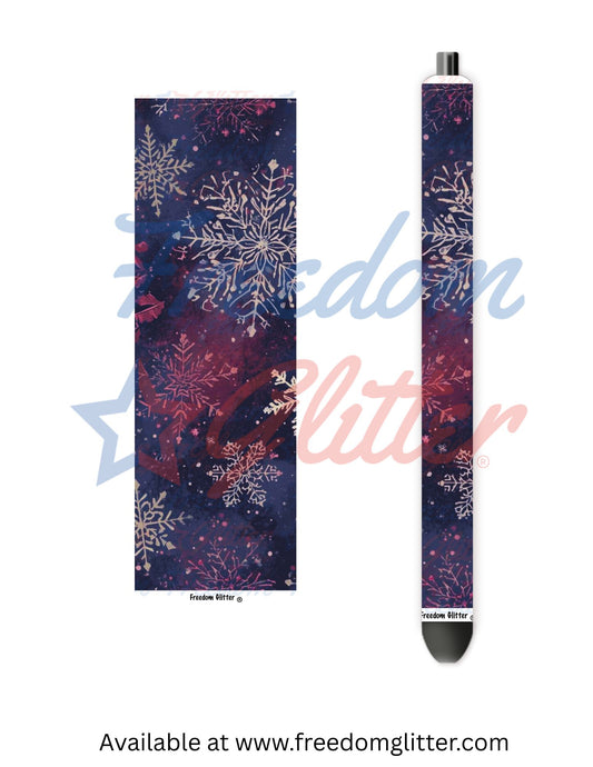 Moody Snow 1 (Printed Vinyl)