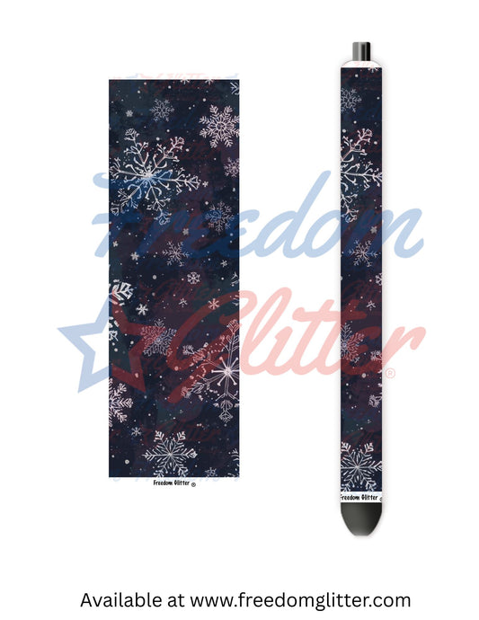 Moody Snow 2 (Printed Vinyl)