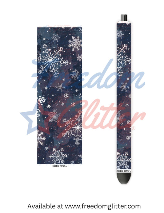 Moody Snow 3 (Printed Vinyl)