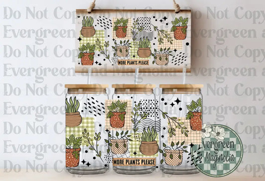 More Plants Please