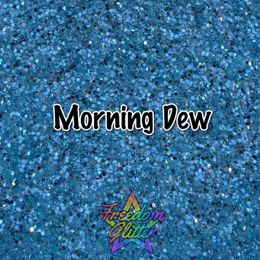Morning Dew (Iridescent Glitter)