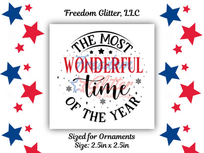 Holiday Ornament UVDTFs (UVDTF)