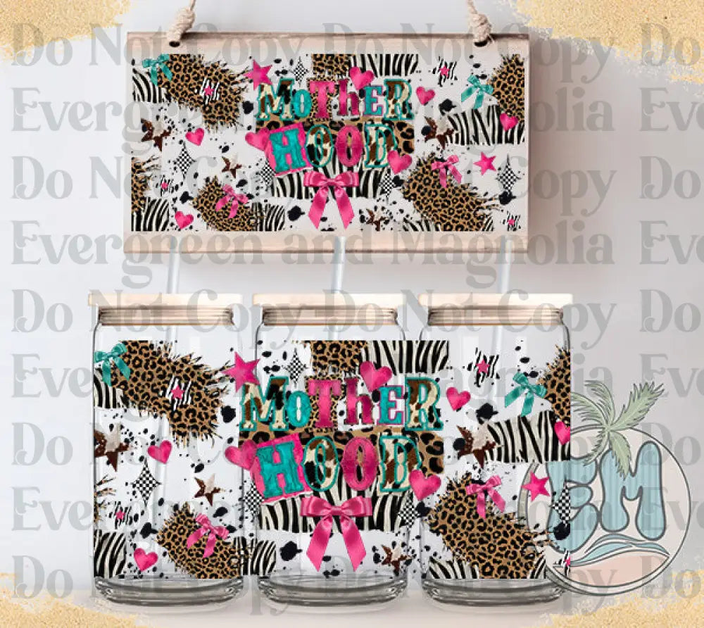 Motherhood animal print