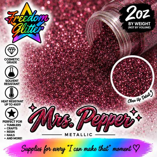 Mrs. Pepper (Metallic)