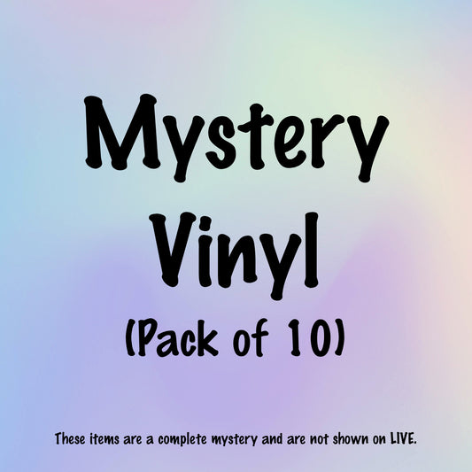 Mystery Vinyl (Pack of 10)