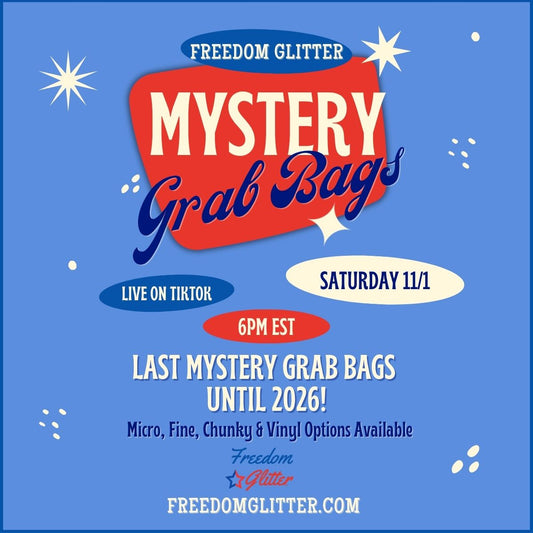 Vinyl Grab Bags FOR NOVEMBER 1!