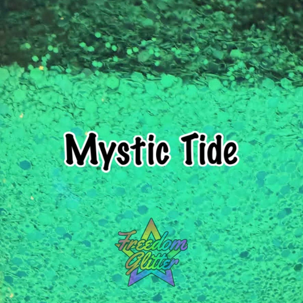 Mystic Tide (Glow Glitter)