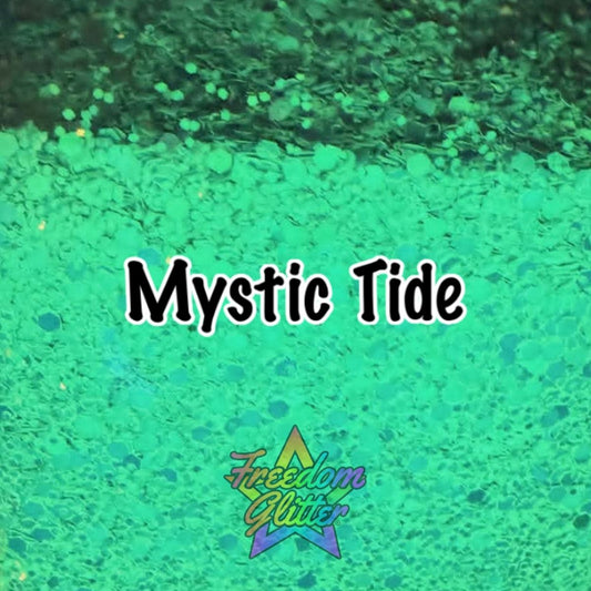 Mystic Tide (Glow Glitter)