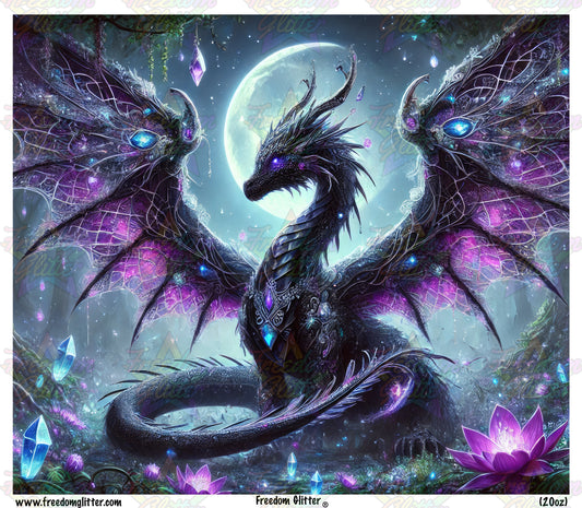 Mystical Dragon (Printed Vinyl)