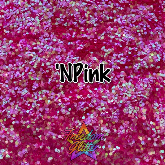 'NPink (Iridescent Glitter)