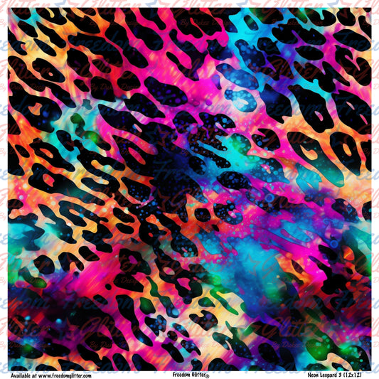 Neon Leopard 3