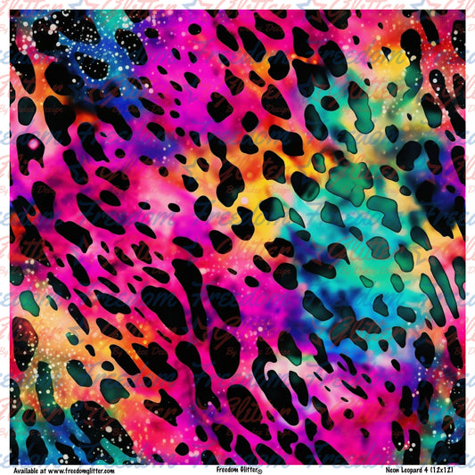 Neon Leopard 4