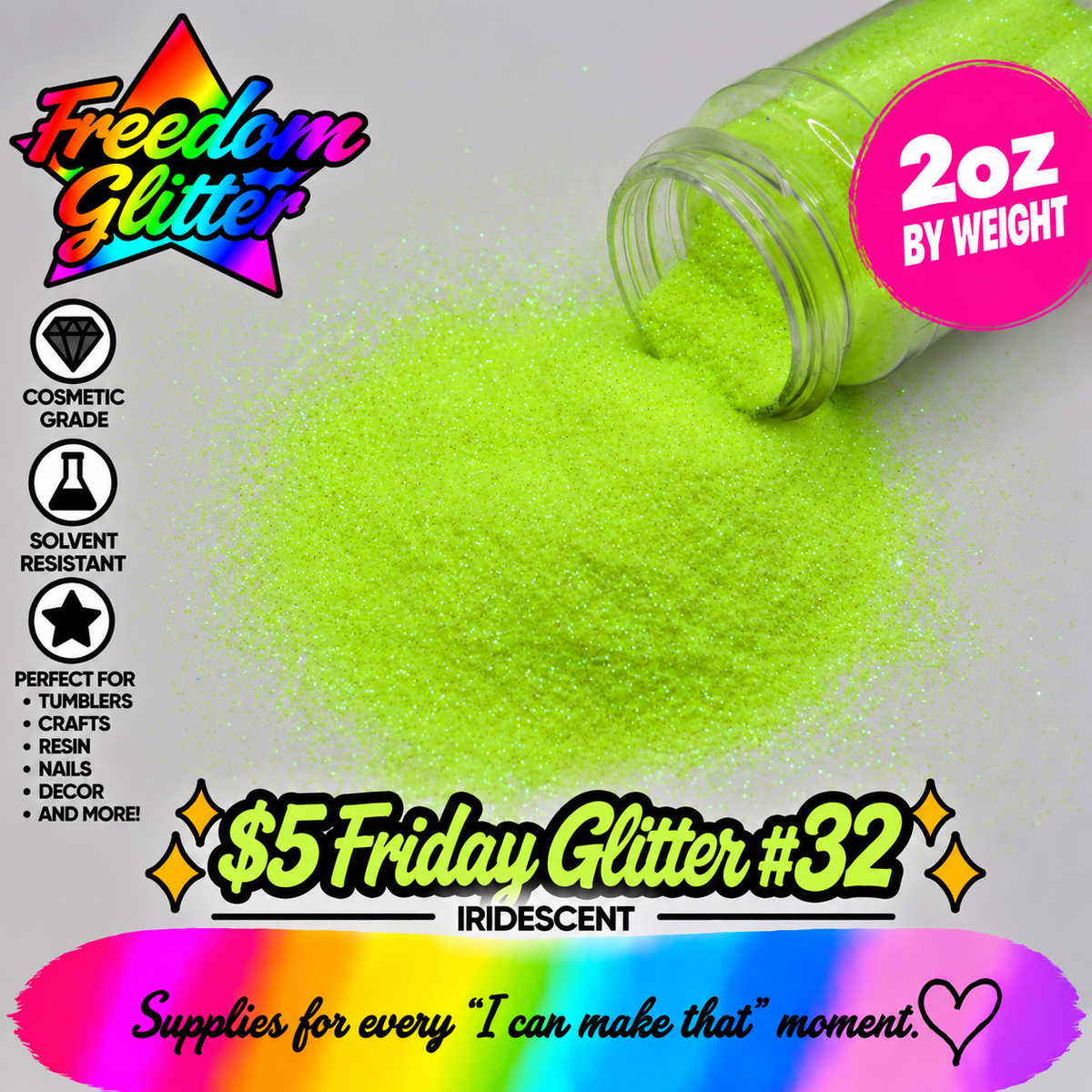 $5 Friday Glitter #32