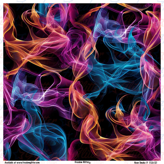 Neon Smoke 2 (Printed Vinyl)