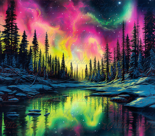 Northern Lights 1 (Printed Vinyl)