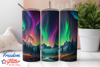 Northern Lights 2 (Sublimation)