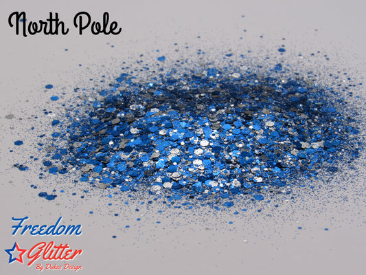 North Pole (Exclusive Mix Glitter)