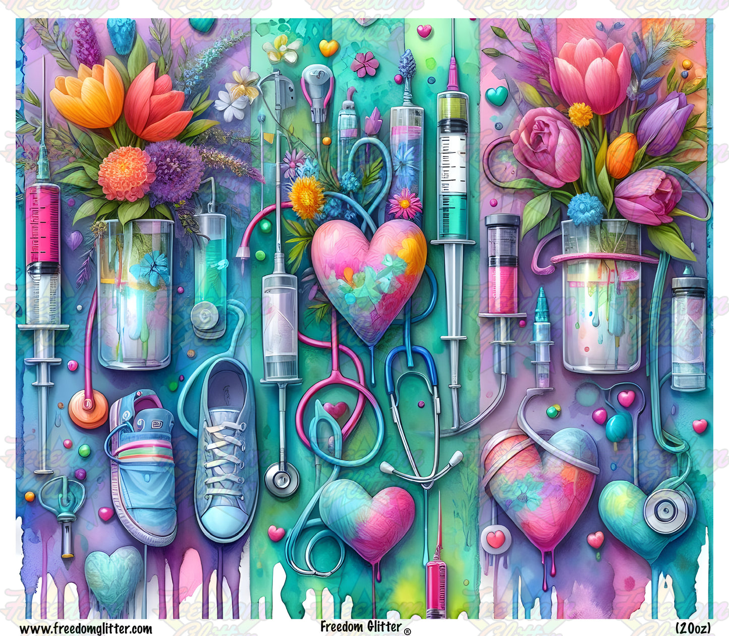 Nurse (Printed Vinyl)