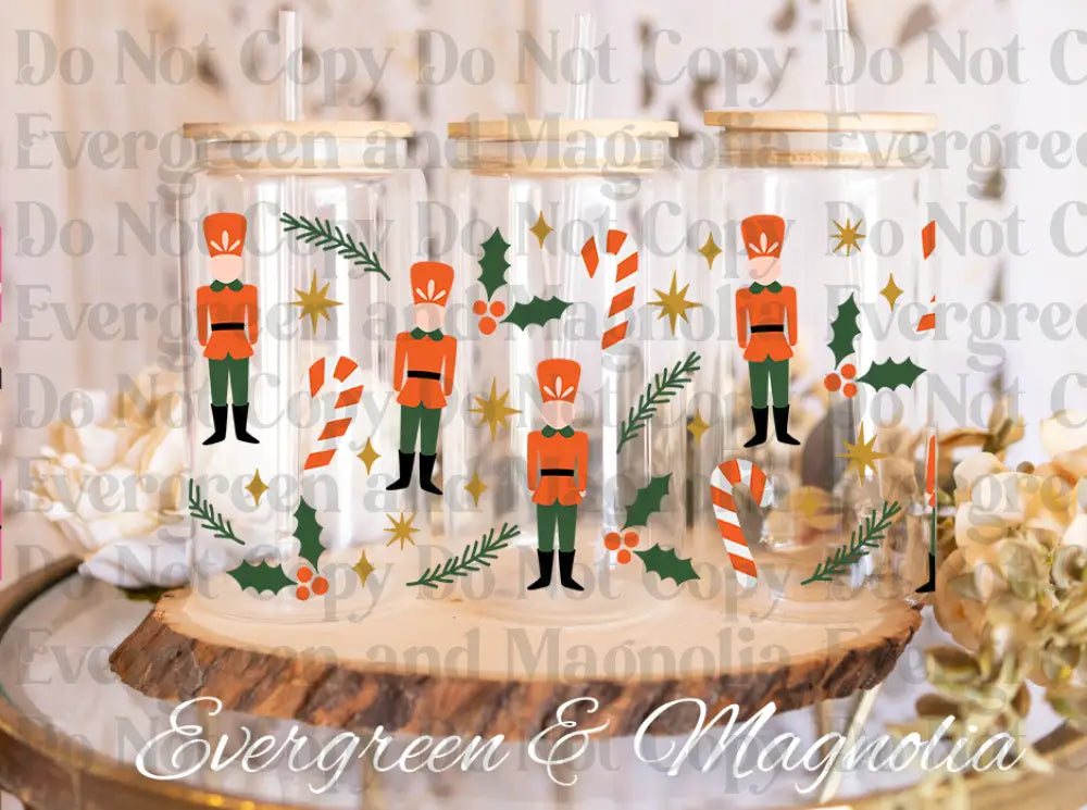 Nutcracker Can 16OZ