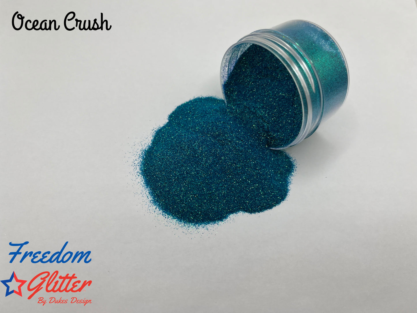 Ocean Crush (High Sparkle Iridescent Glitter)