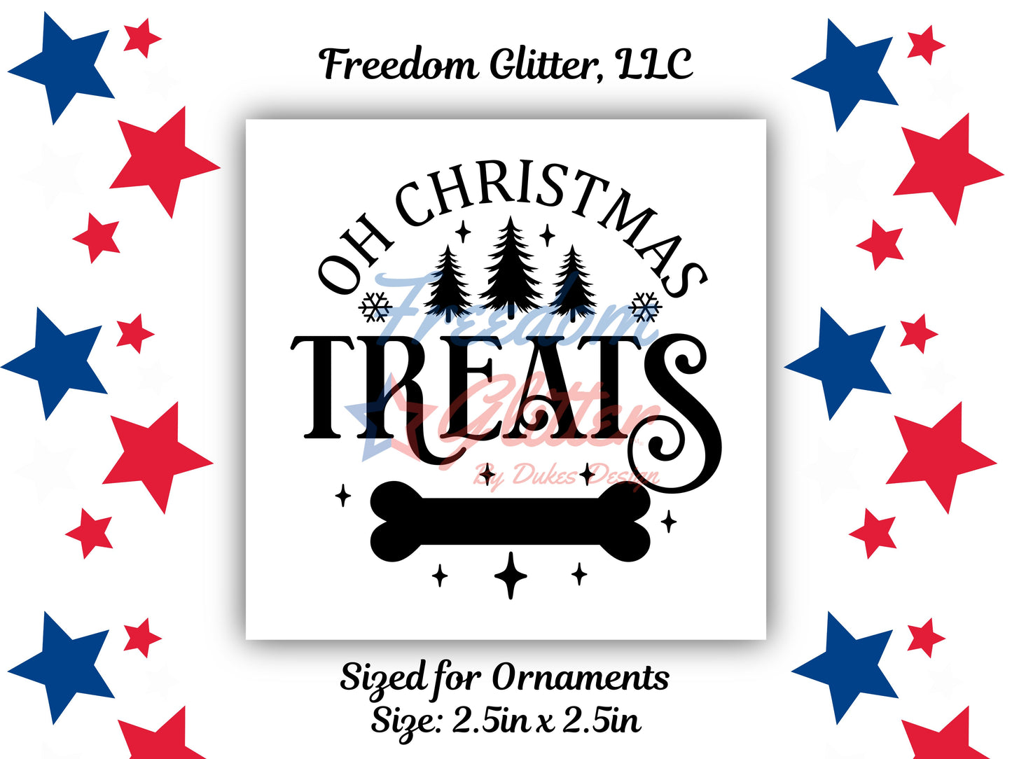 Holiday Ornament UVDTFs (UVDTF)