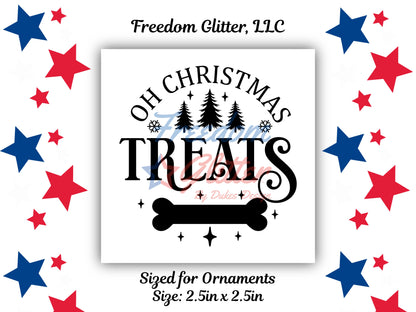 Holiday Ornament UVDTFs (UVDTF)