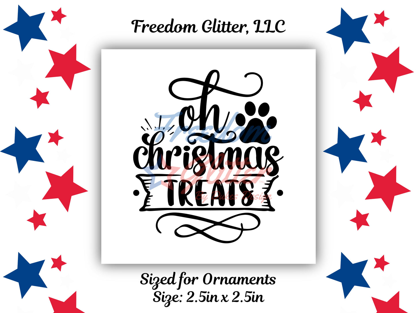 Holiday Ornament UVDTFs (UVDTF)