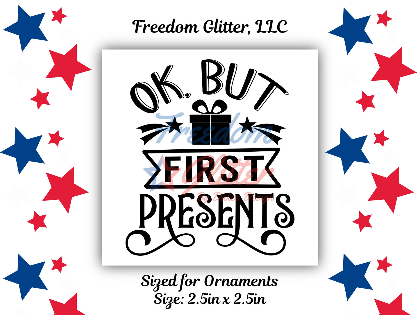 Holiday Ornament UVDTFs (UVDTF)