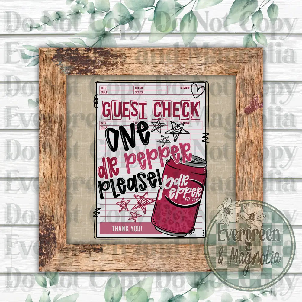 DP guest check