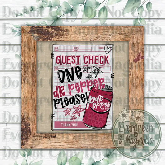 DP guest check