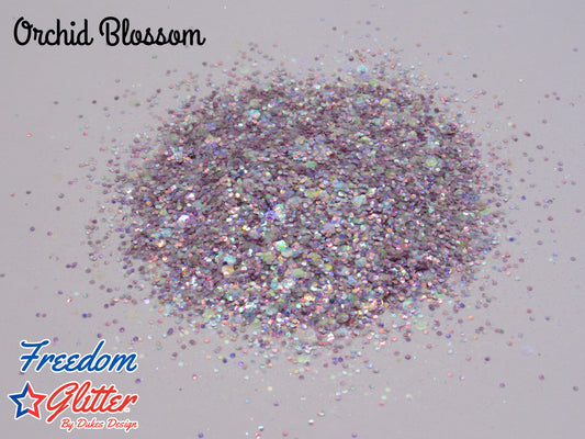 Orchid Blossom (Iridescent Holographic Glitter)