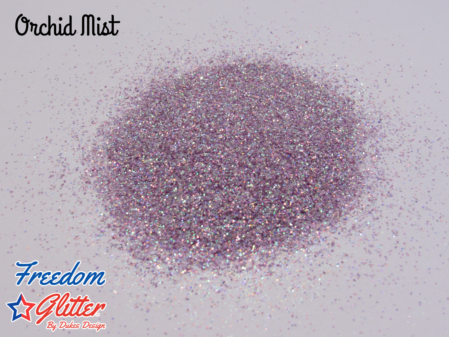 Orchid Mist (Iridescent Holographic Glitter)