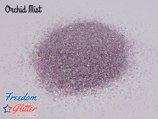 Orchid Mist (Iridescent Holographic Glitter)