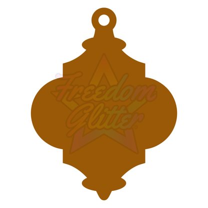 Wholesale 4" Decorative Acrylic Ornament 1 Blank Bundle – Pack of 24