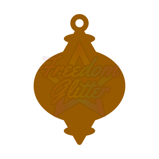 Decorative Acrylic Ornament Blank 2 – 4"