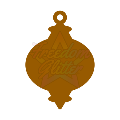 Wholesale 4" Decorative Acrylic Ornament 2 Blank Bundle – Pack of 24