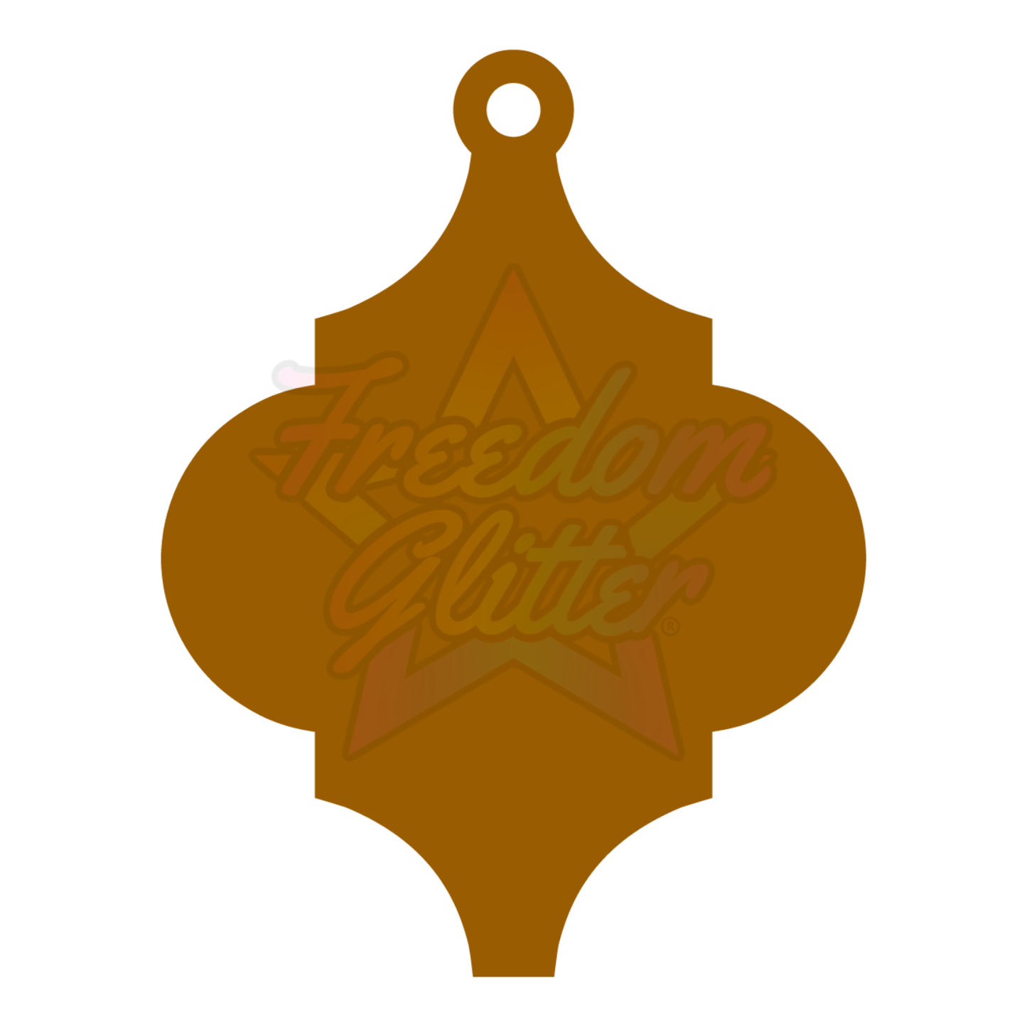 Decorative Acrylic Ornament Blank 3 – 4"